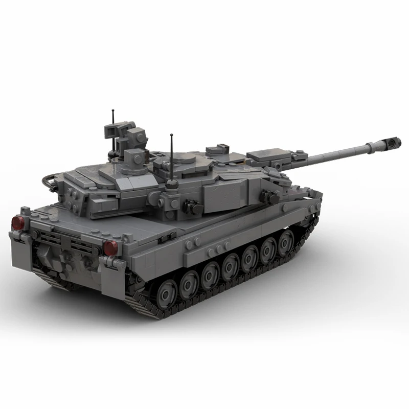 cutting-edge M3A2 FOSSA MBT bricks NATO modern main battle tank blocks army hybrid armored vehicle moc military war klocki