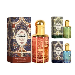 Perfume árabe original dubai, fragrância de atração encantadora, mulheres, homens, namoro, baunilha, rosa, spray corporal, perfume de longa duração