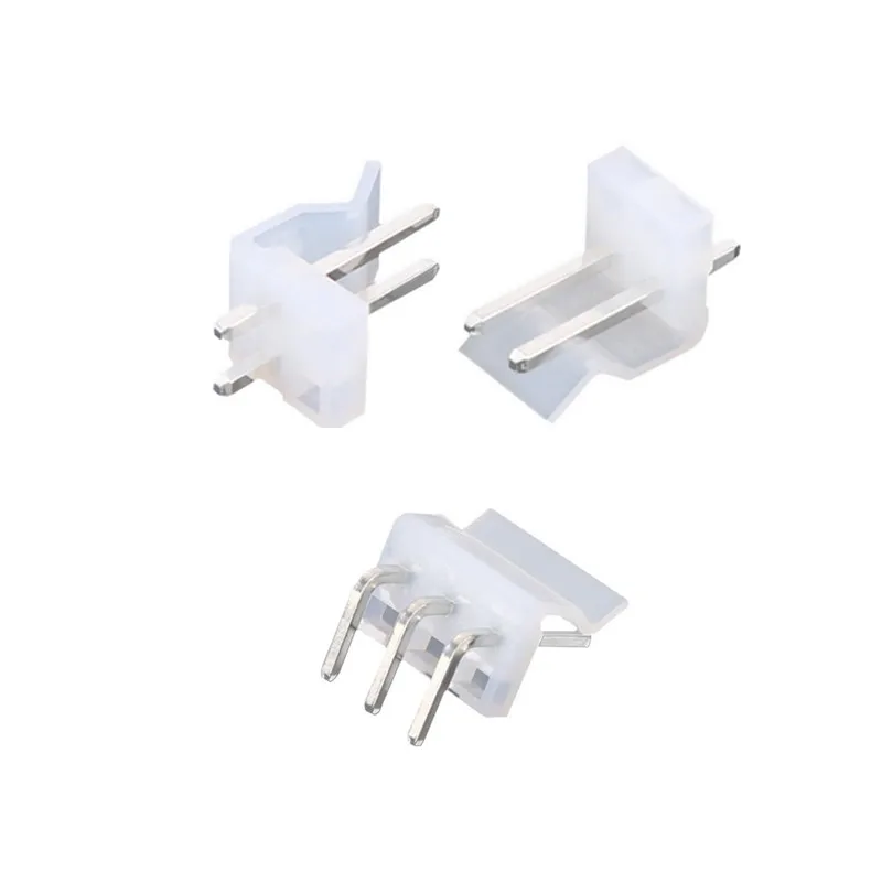 5pcs 5.08mm pitch CH 5.08 straight/Right angle needle socket connector 2/3/4/5/6P socket connector