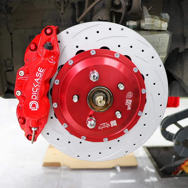 Dicase Brand 6 Pot Brake Caliper Kits With 18inch Rim Expand Disc 330x22mm for Audi Q7