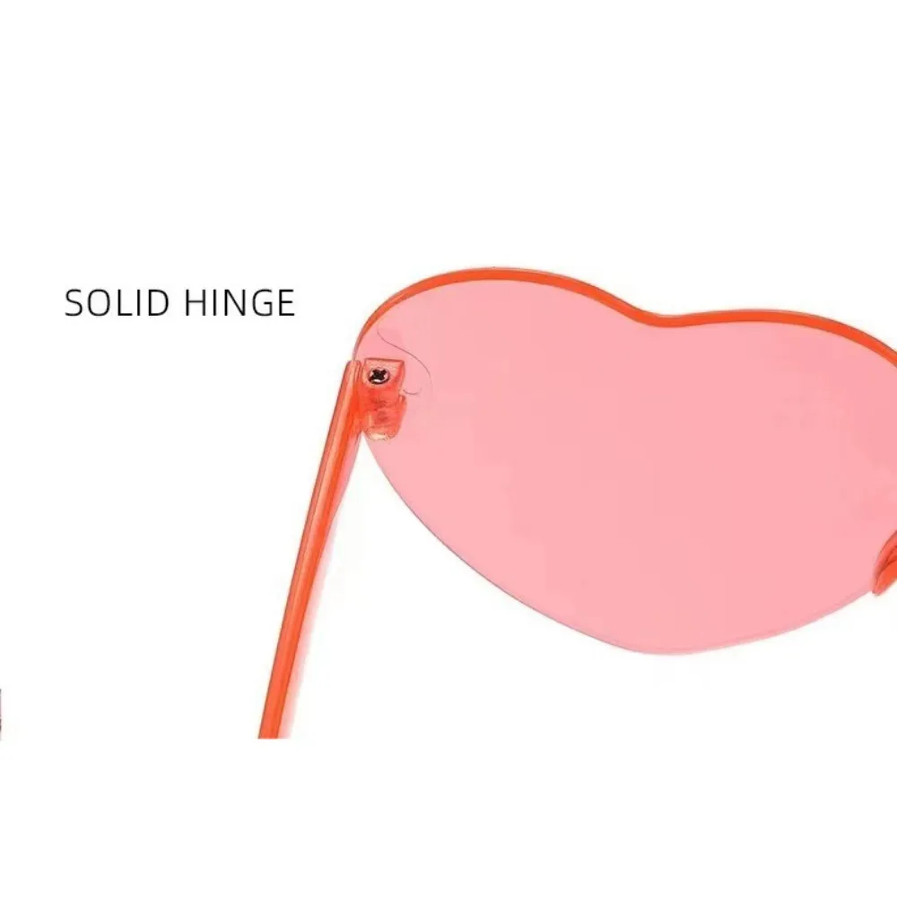 

Confetti Hair Hoop Red Love Headband Headband Red Peach Heart Love Heart Shaped Headband Glasses Red Valentines Day Headdress