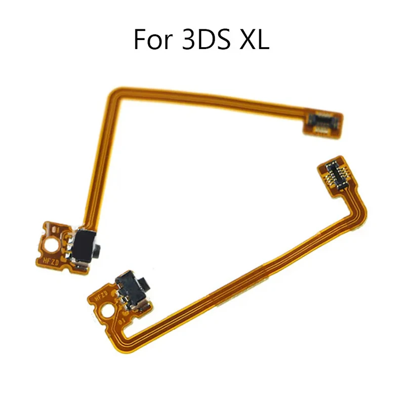 L R Schulterknopf mit Flexkabel für 3DS 3DSLL 3DSXL Neue 3DS LL XL Reparatur links rechts Schalter Auslöser – Detail 4