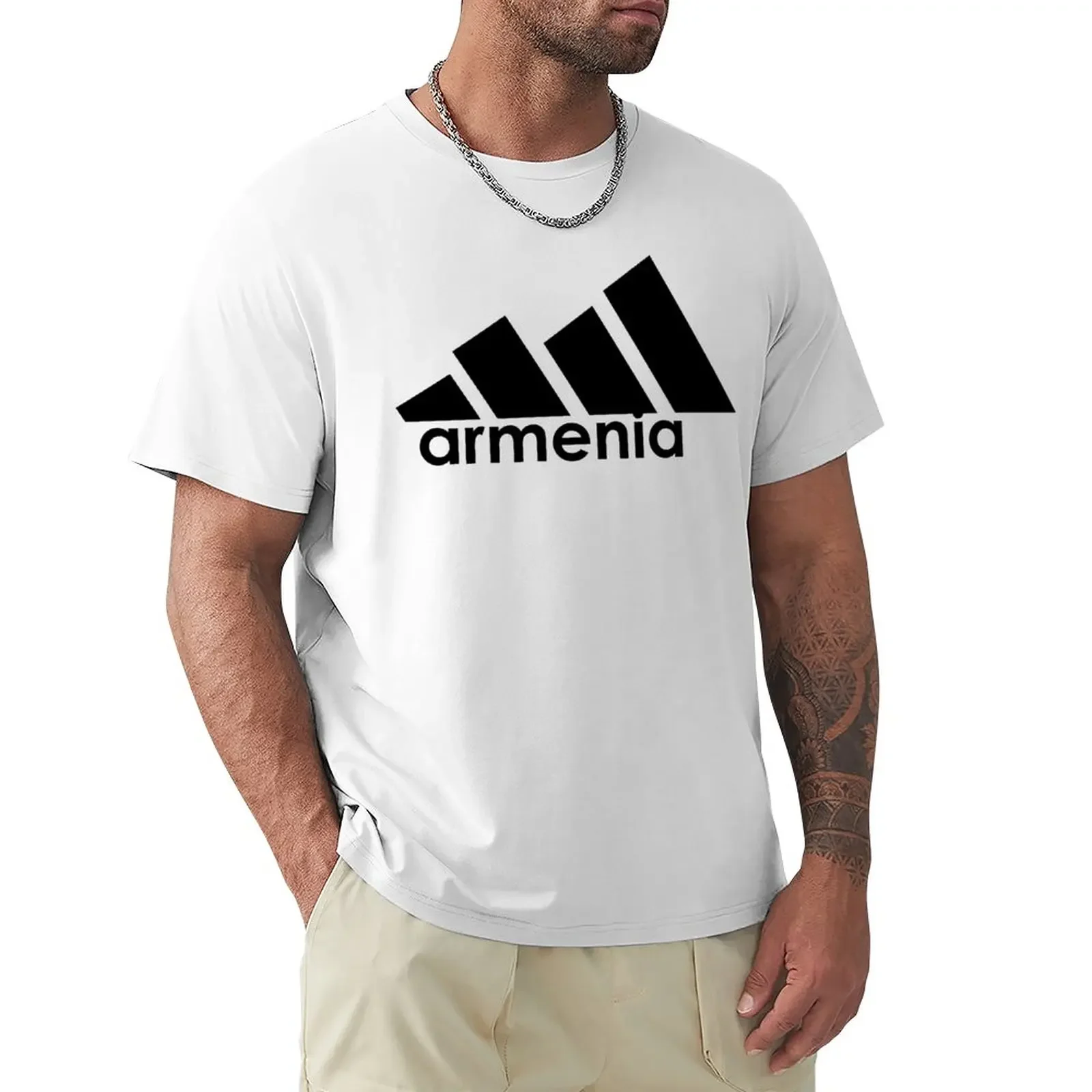 

Armenia Funny Sporty Parody Ararat Armenian Athletic Leisure Wear Gift T-Shirt tees aesthetic clothes Men's clothing