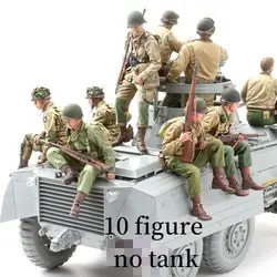 1/16 Resin Model Figure GK ，America soldier   Unassembled and unpainted kit