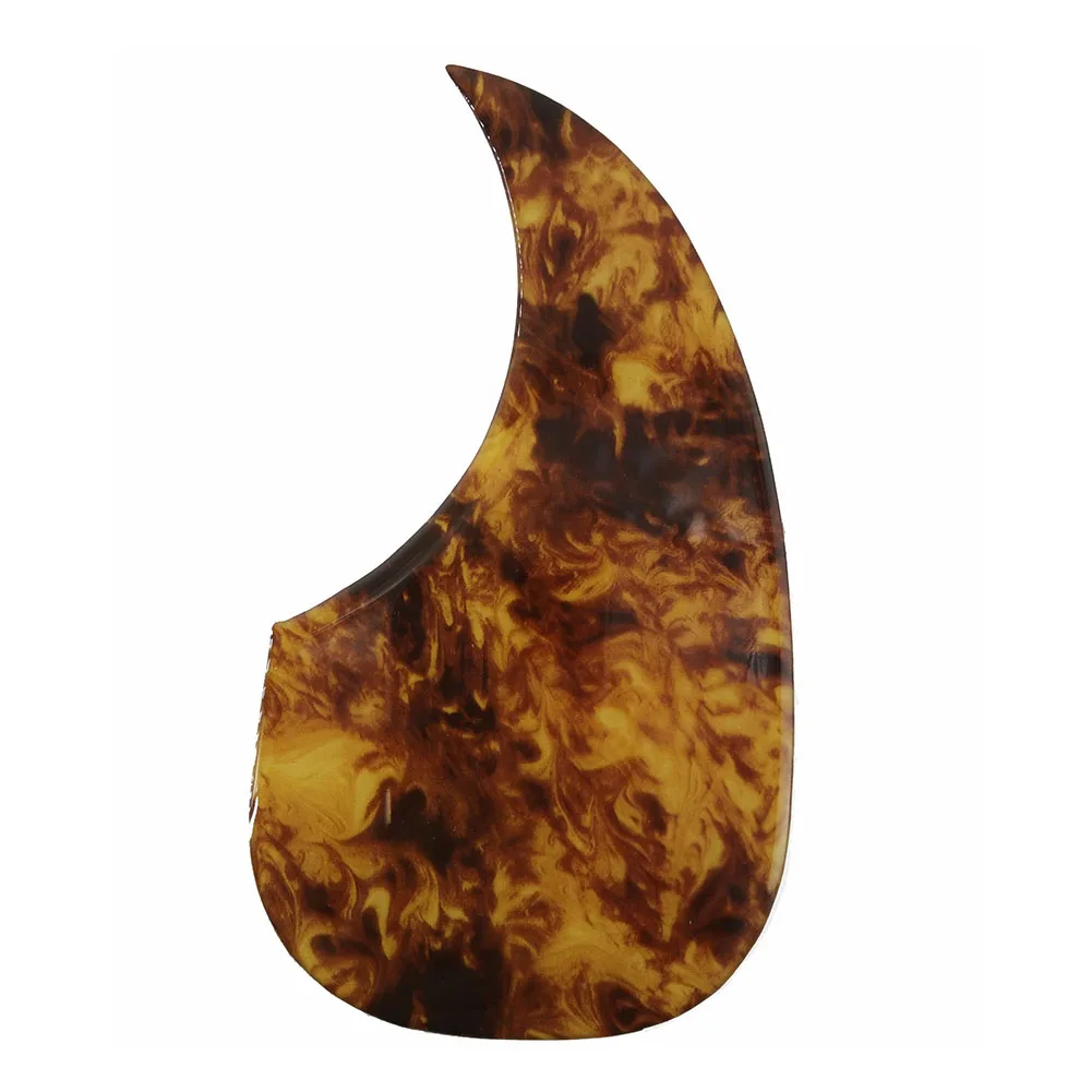 Guitar Pickguard Sticker 1pc Accessories Acoustic Guitar Pickguard Scratch Plate Wood+iron High Quality Practical