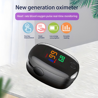 Finger Clip Pulse Oximeter OLED Screen Blood Oxygen Saturation Monitor Finger Pulse Spo2 Oximetry Saturometer Practical Care