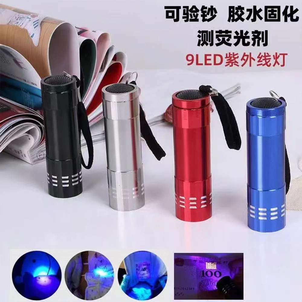 Uv 9 Led Uv Flashli…