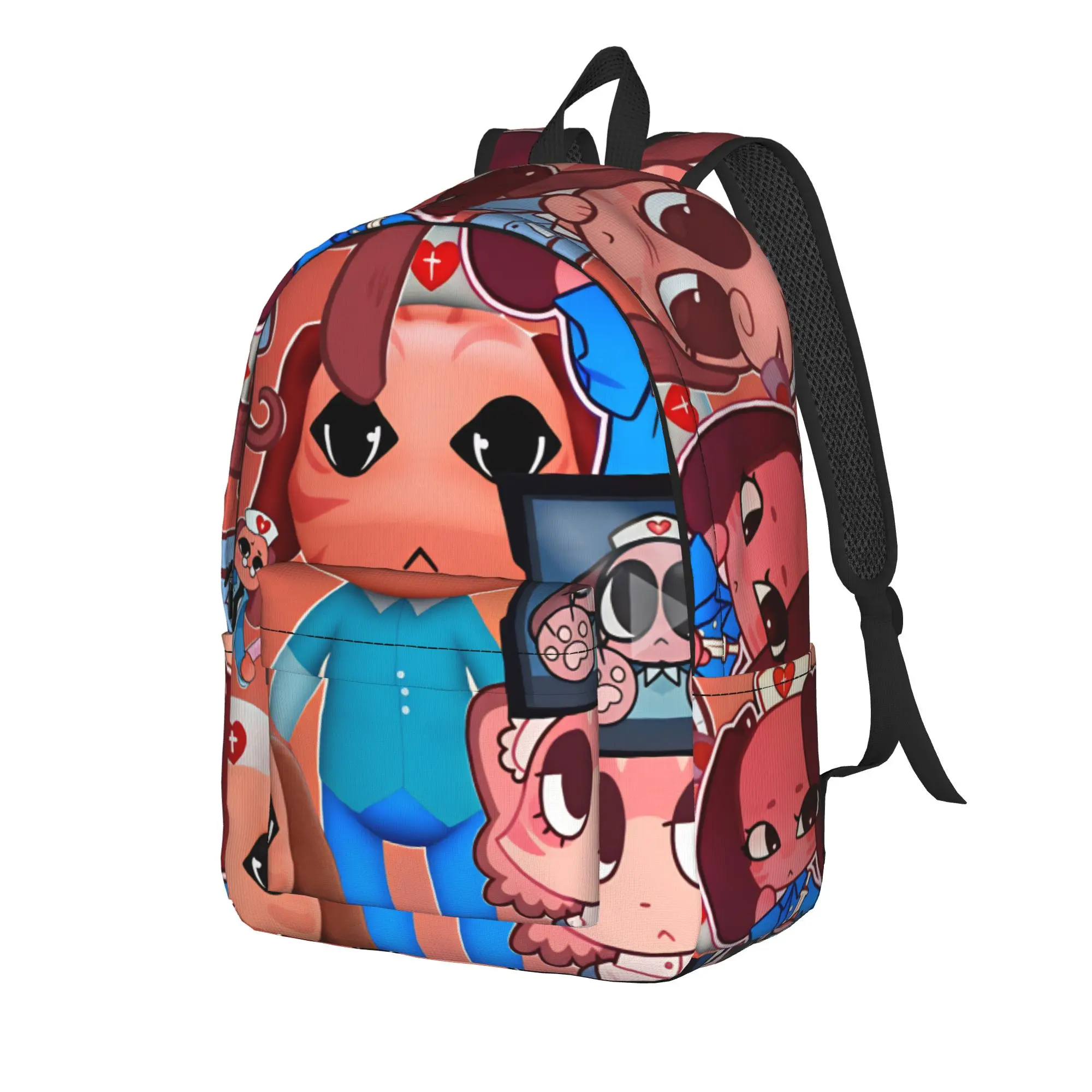 Animal Hospital Anomaly Backpack  Fashion Backpacks Boy University Print School Bags Colorful Rucksack