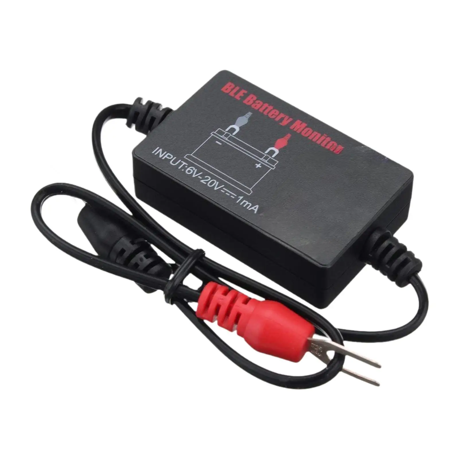 12V Battery Monitor Versatile Auto Battery Analyzer for Truck Vehicle