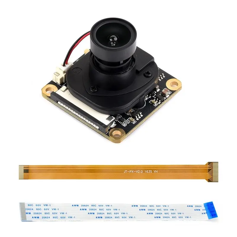 

JABS-IMX291 2 Megapixels 1920 X 1080 Camera Starlight-Level Sensor IMX291-83 IR-CUT Camera Fixed Focus 83° FOV Camera Module