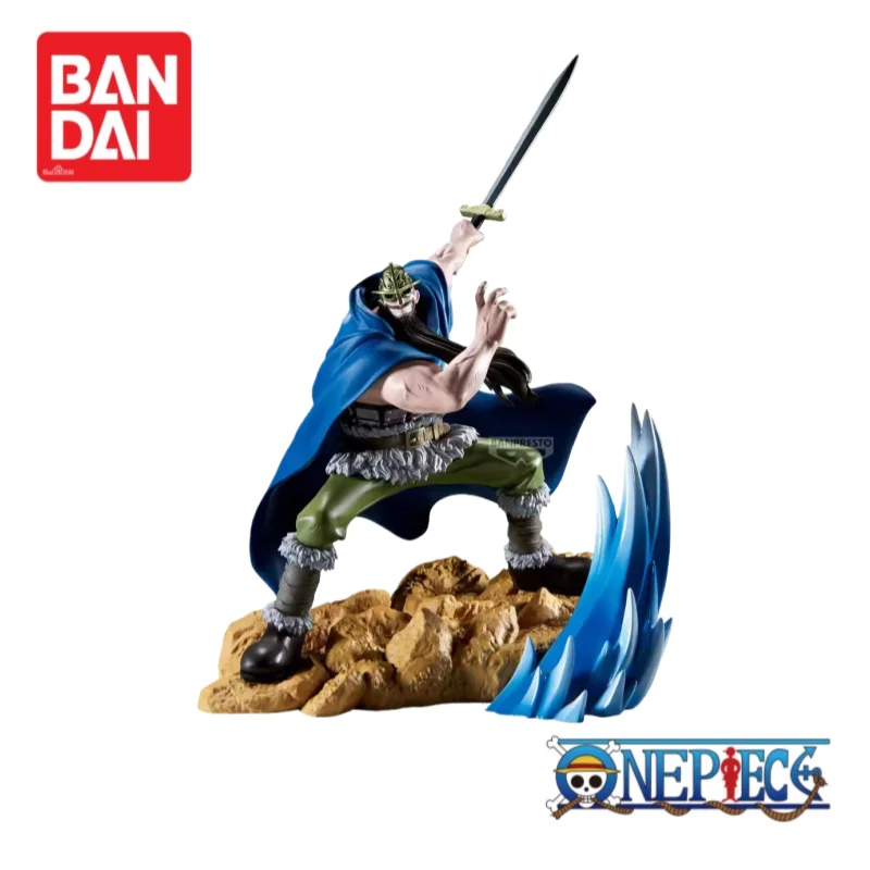 재고 있음 100% 정품 오리지널 반다이 반프레스토 원피스 도리 브로기 애니메이션 상품 액션 피규어 모델 장식품