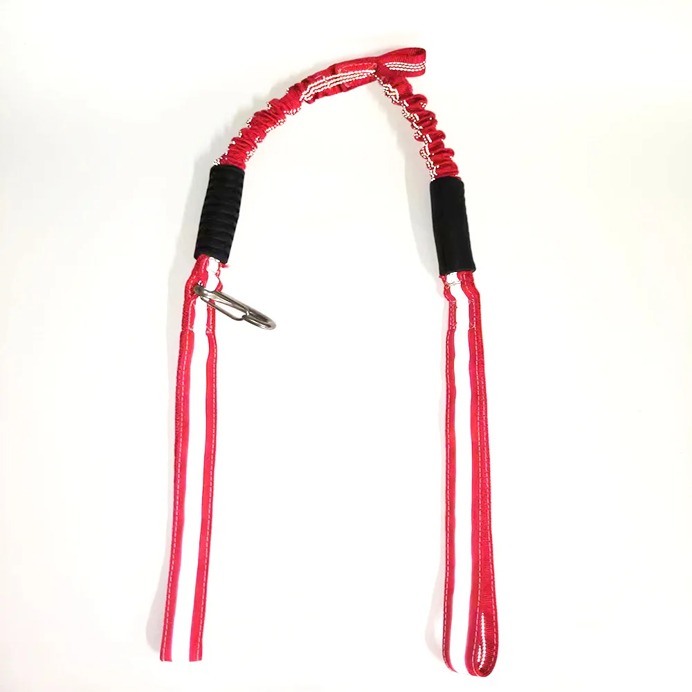 

Dock Lines Elastic Marine Rope Bungee Cords Shock Ties for Kayak Watercraft Jet Ski Pontoon Canoe Power With Reflective Strip