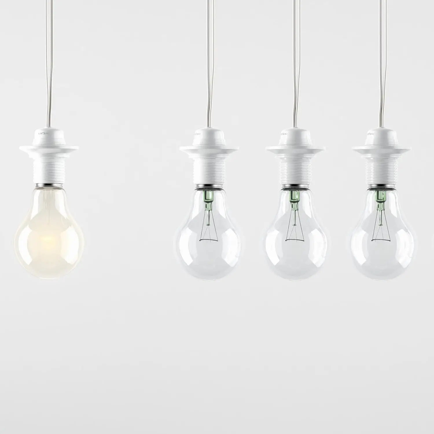 2 Conductor Round Cables PVC Sheathed Cord Transparent 12V Electrical Wire for LED Lamp Wire Speaker Audio DIY Lighting Projects