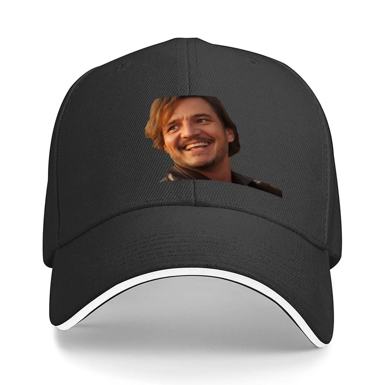 

Pedro Pascal Baseball Cap Hat Baseball Cap Brand Man cap Gentleman Hat New In The Hat Women's Golf Clothing Men's