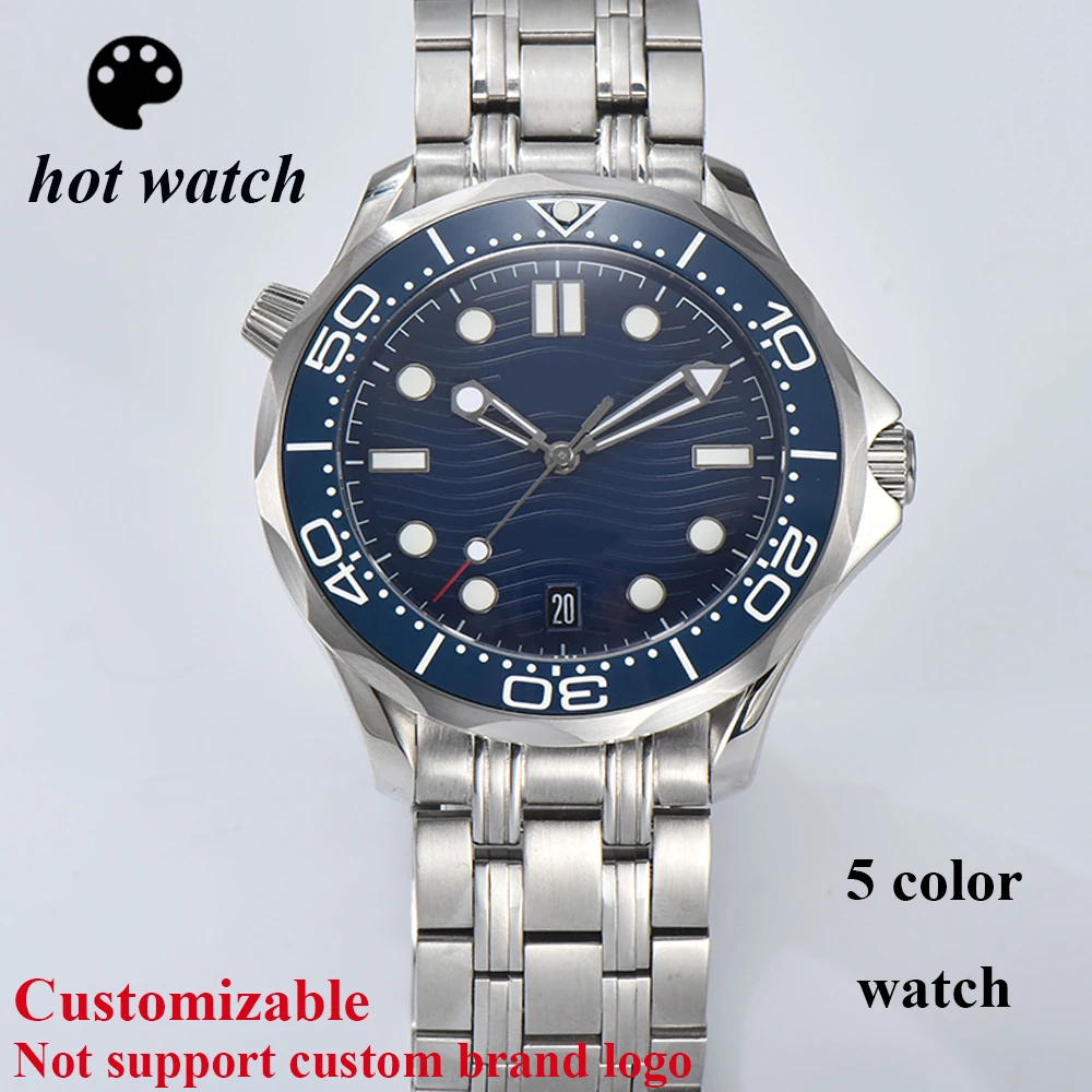 Man Watch 42mm Watches for Men Mechanical Watches NH35 Automatic Movement Men\'s Watch Stainless Steel Waterproof Sapphire Glass﻿