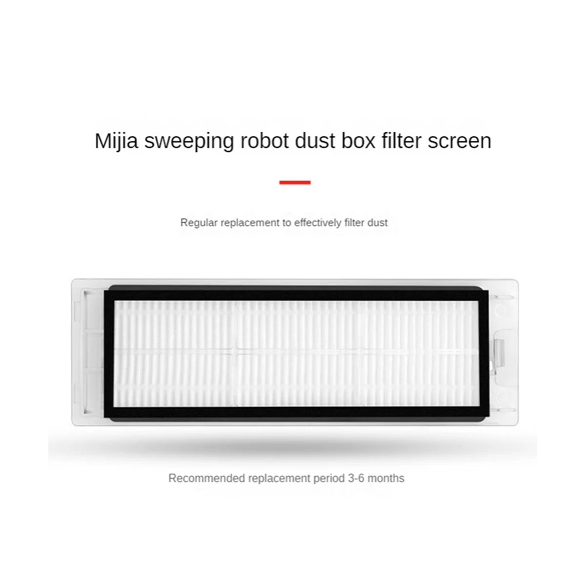 For Sweeping Robot S5 T7Pro T6 Pure Sweeping Robot Vacuum Accessories Main Brush Side Brush Hepa Filter Mop A