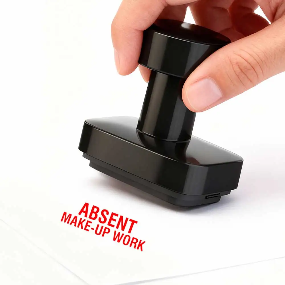 Teaching Seal ,Class Correction Homework Class Notes Missing Content Task Assignment Participation Attendance