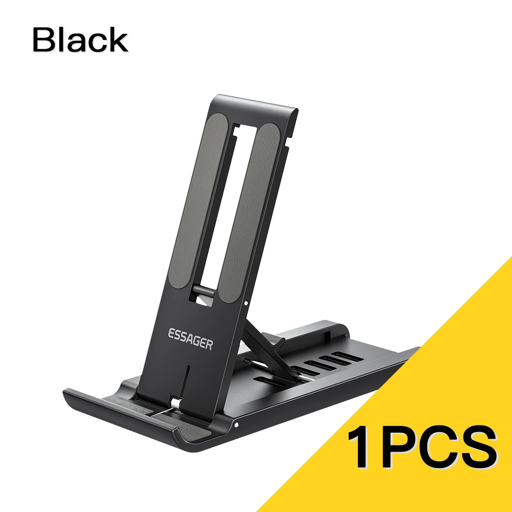 Essager Universal Desktop Handy Halter Stehen Für iphone 14 13 Pro Max iPad Xiaomi Faltbare Schreibtisch Halterung Tragbare Ständer Neue