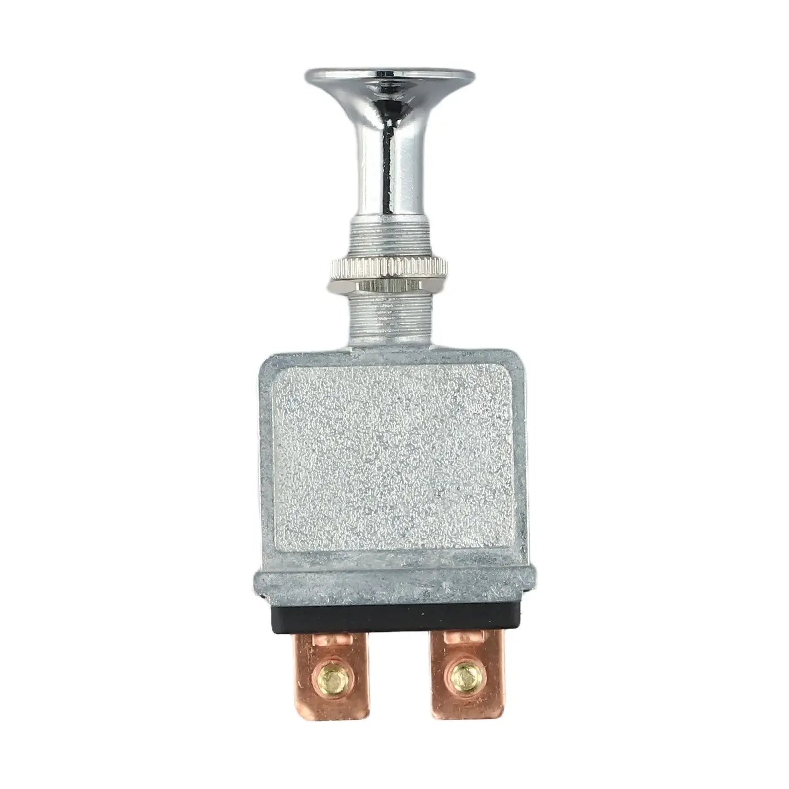 75A Switch Heavy Duty Switch Zinc Alloy Body Copper Screw Terminals Easy Installation Marine Grade Push Pull Switch