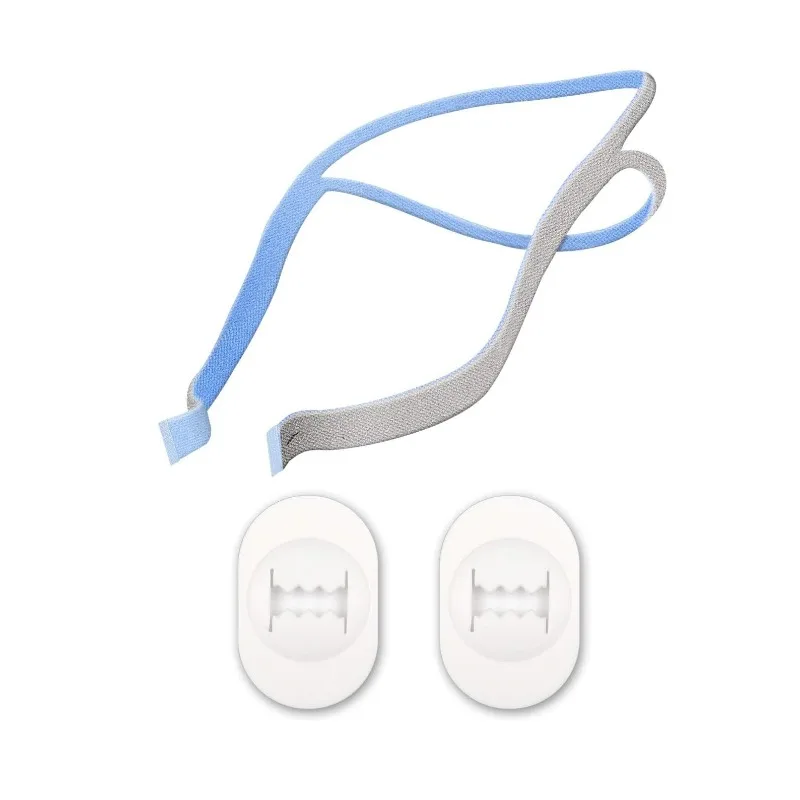 

AirFitP10 Nose Pillow Strap Strap Fixed Strap Nylon Elastic Headband Strap P10 Nose Pillow Strap