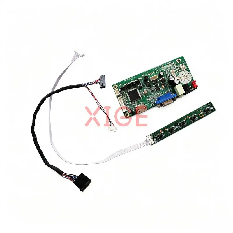 

For B140RW03 B140RW02 N140FGE LTN140KT01 Drive Controller Board Kit 1600x900 40-Pin LVDS 1600*900 Laptop Display Screen VGA HDMI