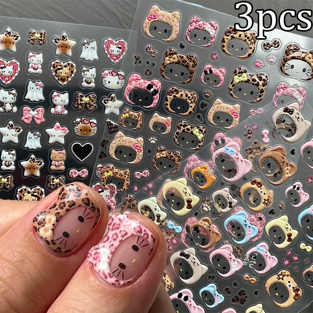 3/2Pcs 5D Leopard P…