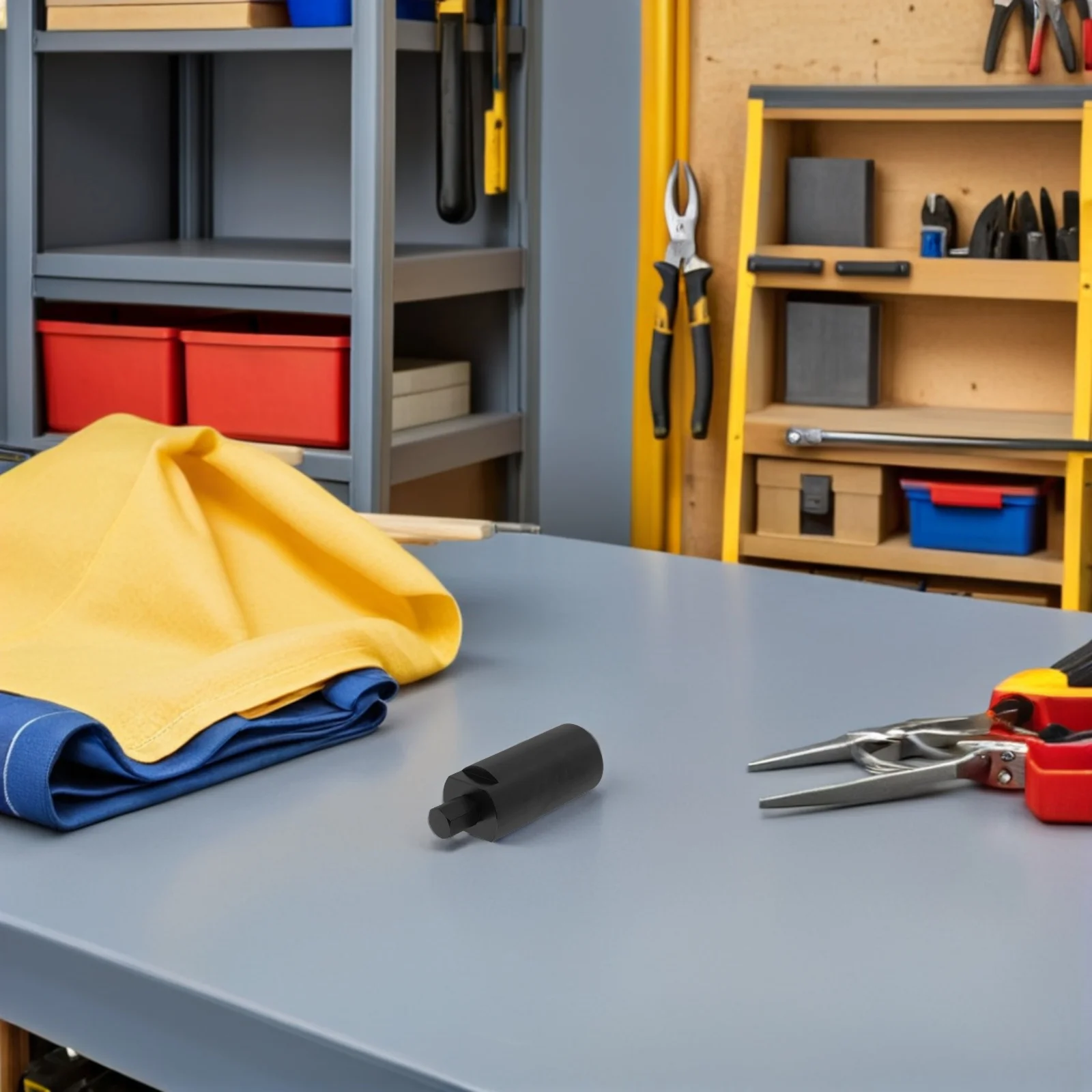 35 مللي متر دراجة نارية دولاب الموازنة مجتذب الأسود العالمي الداخلية تحمل أداة إزالة الصواميل للدراجات الترابية محركات صغيرة والعتاد النازع مخلب #1