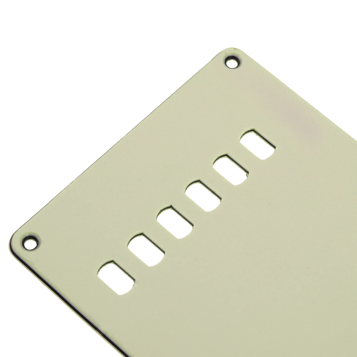

Eco-friendly Maple Guitar 6 Holes Non-deformation Wear-resistant Backplate Guitar Backplate Cover Plastic