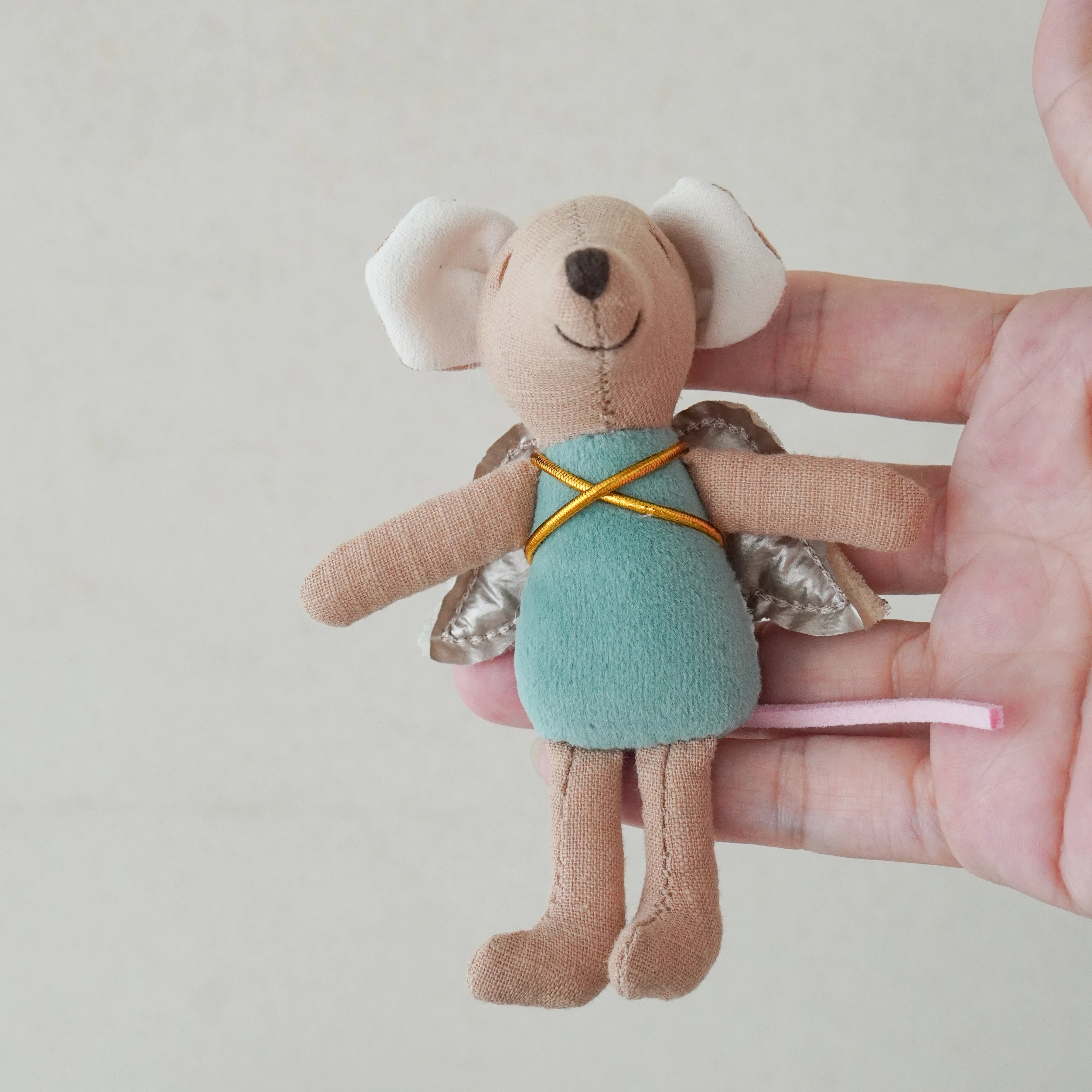 น่ารักเมาส์ของเล่นปีก,INSผ้าArt Zodiacตุ๊กตา-ของขวัญวันเกิด,ตกแต่งบ้านThumb Puppet