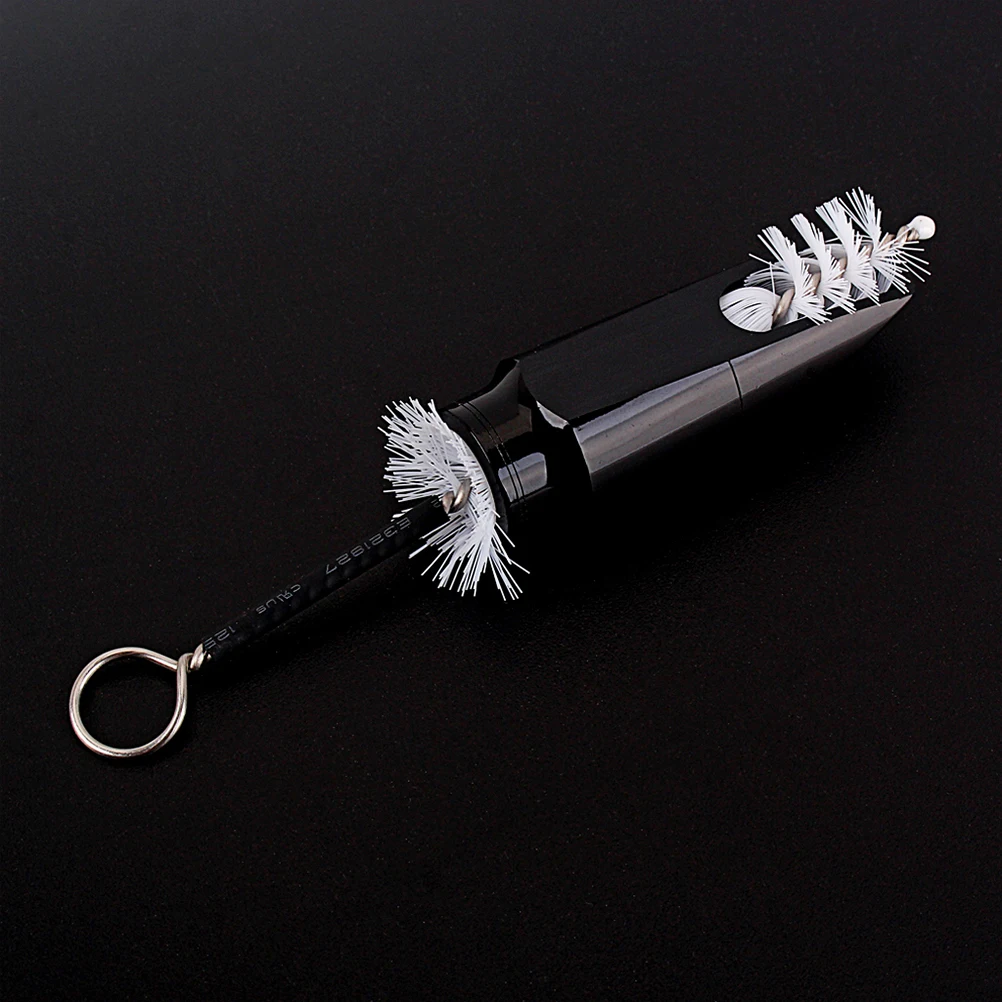 

Whistle Brush Sax Swab Kit Saxophone Mouthpiece for Music Instrument with Soprano