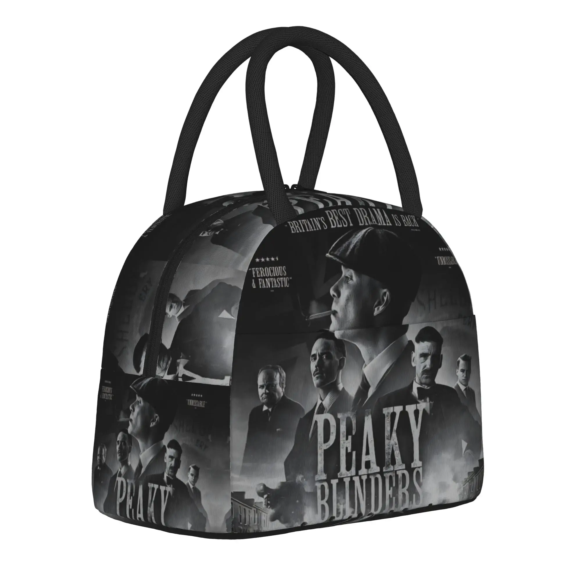 Lunch Boxes Tommy Shelby Peakys Blinders Accessories  Storage Food Box New Arrival Cooler Thermal Bento Box For School