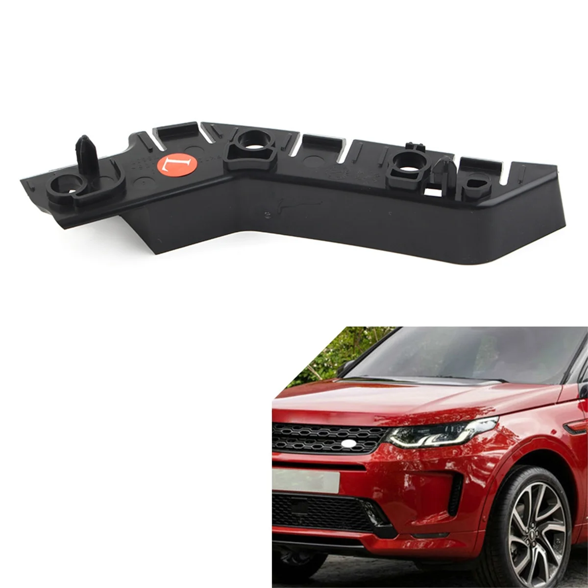 Car Front Bumper Support Braket Sheet Metal Cover for Land Rover Discovery Sport 2015-2019 Left