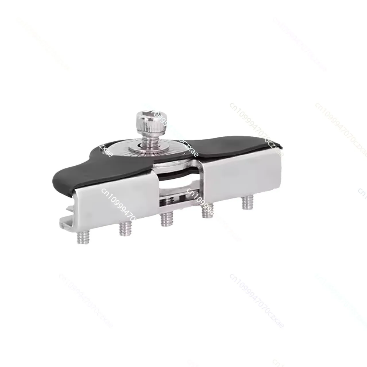 

Car Non-destructive Stainless Steel Hood Fixed LED Spotlight Strip Light Off-road Vehicle Hood Universal Bracket