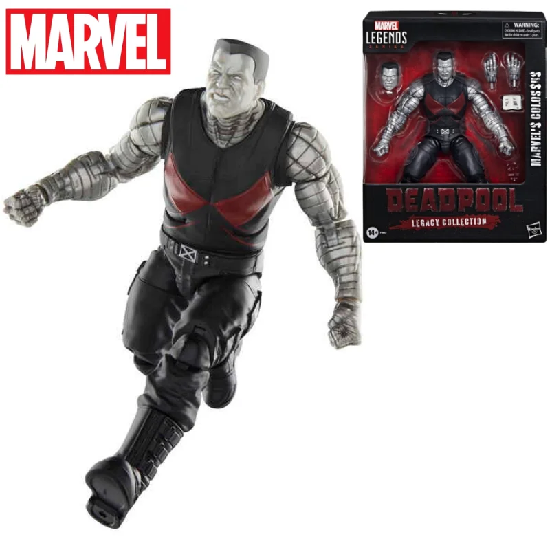 

Оригинальная серия Marvel Legends Deadpool Marvel'S Colossus, 6-дюймовая аниме-фигурка, декор, Коллекционная игрушка, детский рождественский подарок