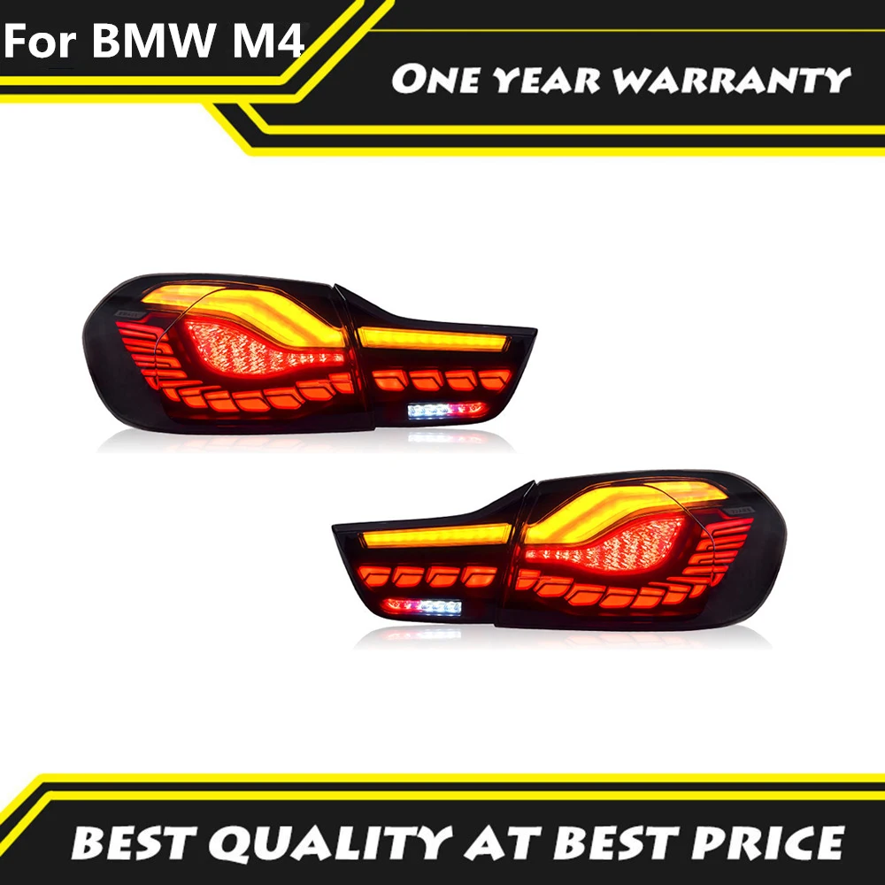 

Rear Lamps Assembly For BMW 4-series 418 420 430 F32 F33 F36 M4 F82 F83 LED Rear Running Light Brake Lamp Reverse Turn Signal