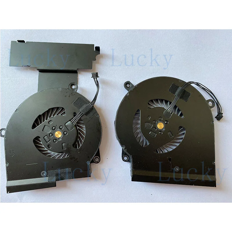 

f For HP Omen 5 15-DC 15-DC1068TX TPN-Q211 Laptop CPU GPU Fan Set