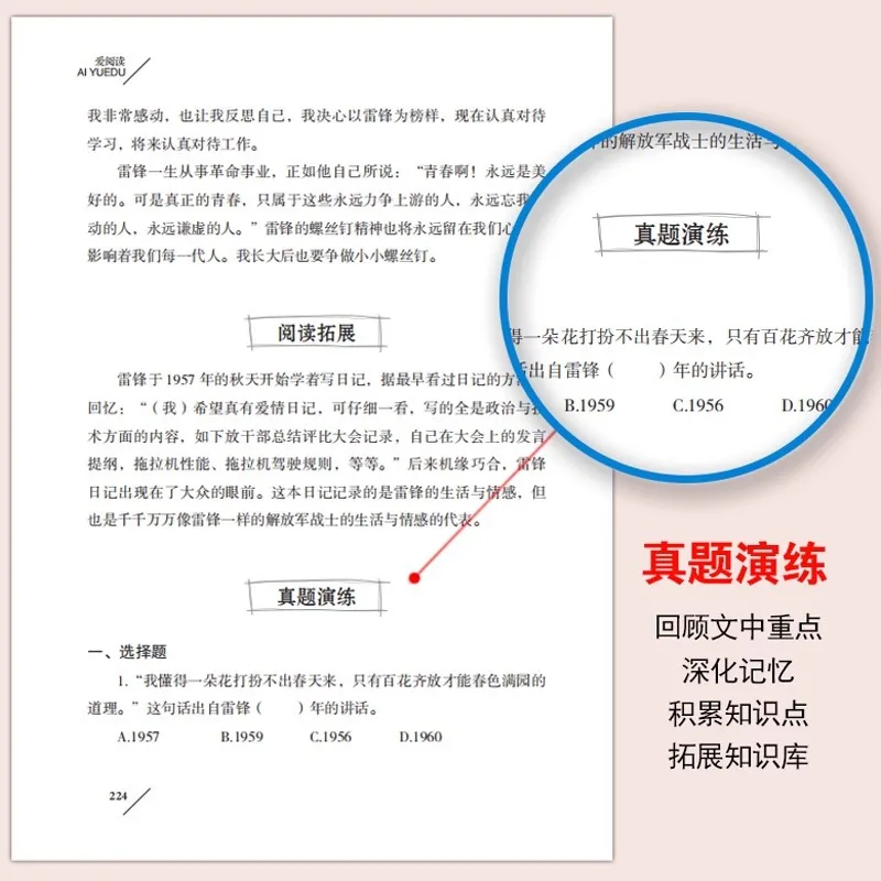 Lei Feng Diary, Recommended Accessible Reading Version By Primary School Chinese Teacher, Children's Literature Classic