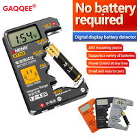 9V Battery Tester Ultra-small AA AAA Button Cell Universal Household LCD Digital Display Battery Tester Power Bank Detector Tool