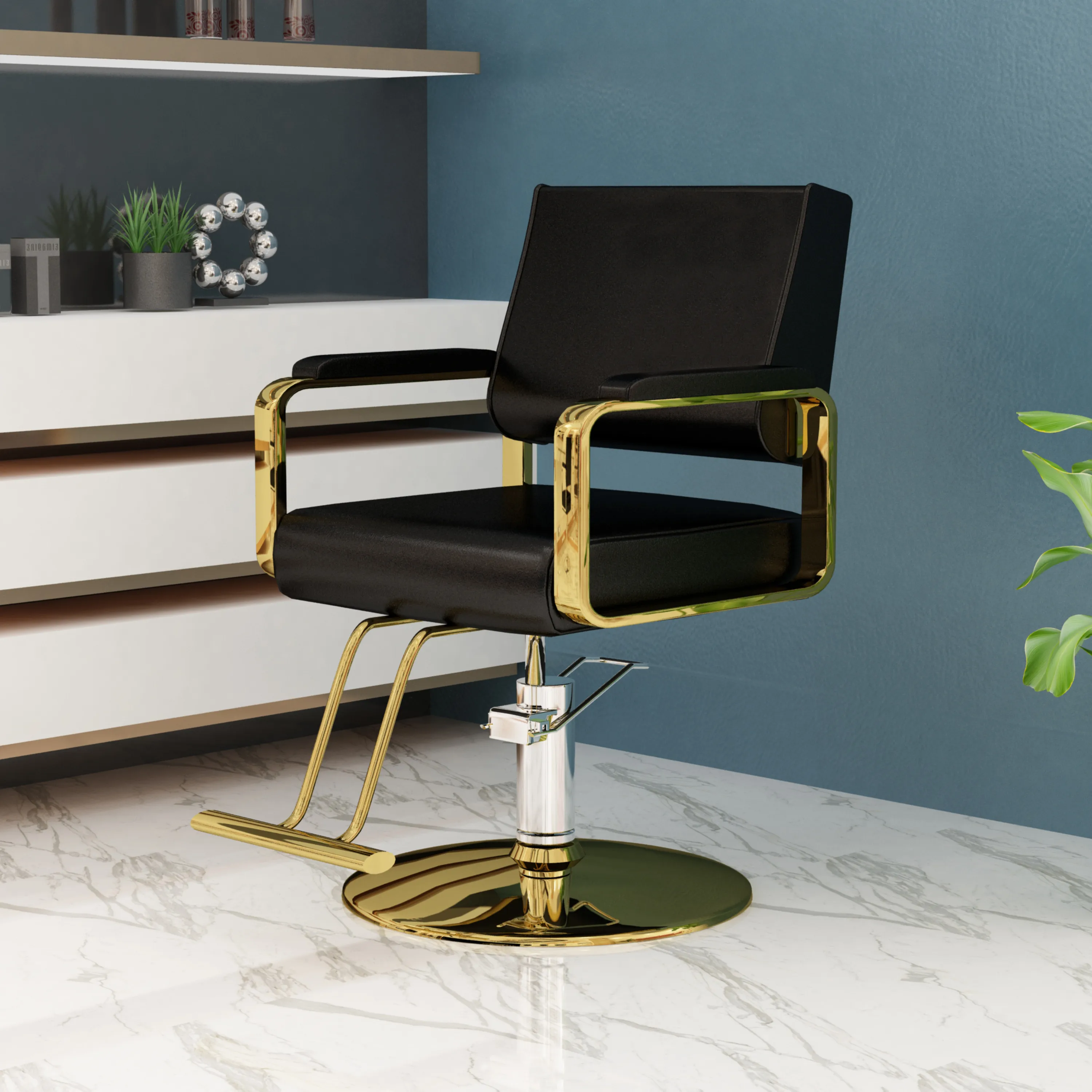 Shampoo barber chair Hairdressing Lash barber chair Hairdresser Rolling Manicure Cadeira De Cabeleireiro Beauty Salon Furniture