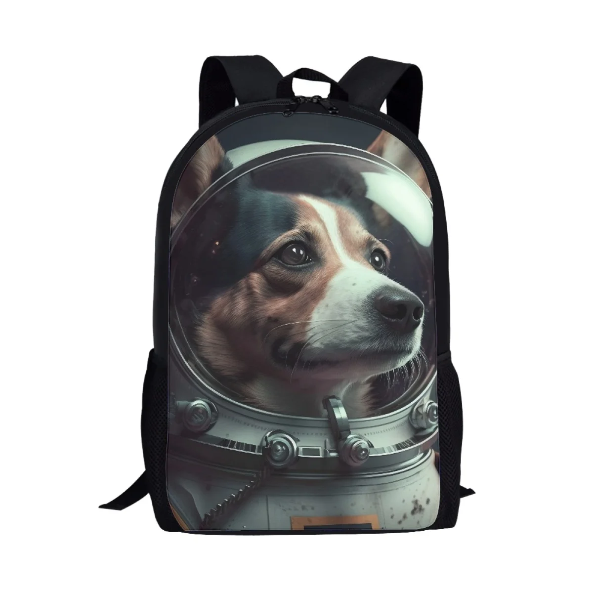 Nette Hund 3D Druck Schule Tasche Für Mädchen Jungen Primäre Student Bookbag Kinder Rucksäcke Kinder Tasche Große Neue Semester Schul