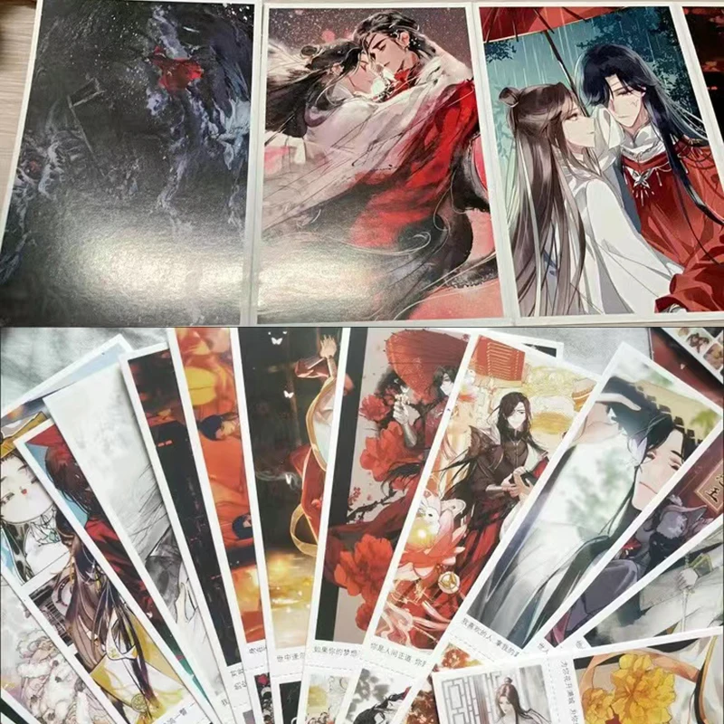 Tian Guan Ci Fu dibujos animados Tianfu Bl Heaven oficial bendiciones Tian Guan Ci Fu oficial nuevas Manga Anime libros Artbook