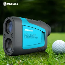 Mileseey Pf210 Laser Afstandsmeter, 500M 600M Golfafstand Meter,± 0.55Yard Hoge Nauwkeurigheid, Snelle Vlaggenmast Slot, Voor Golf, Jacht