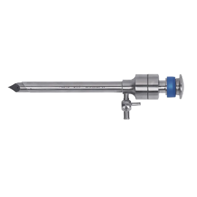 Surgical Laparoscopic Instruments Reusable Laparoscopic Trocar  stainless steel laparoscopy ethicon flexipath trocar