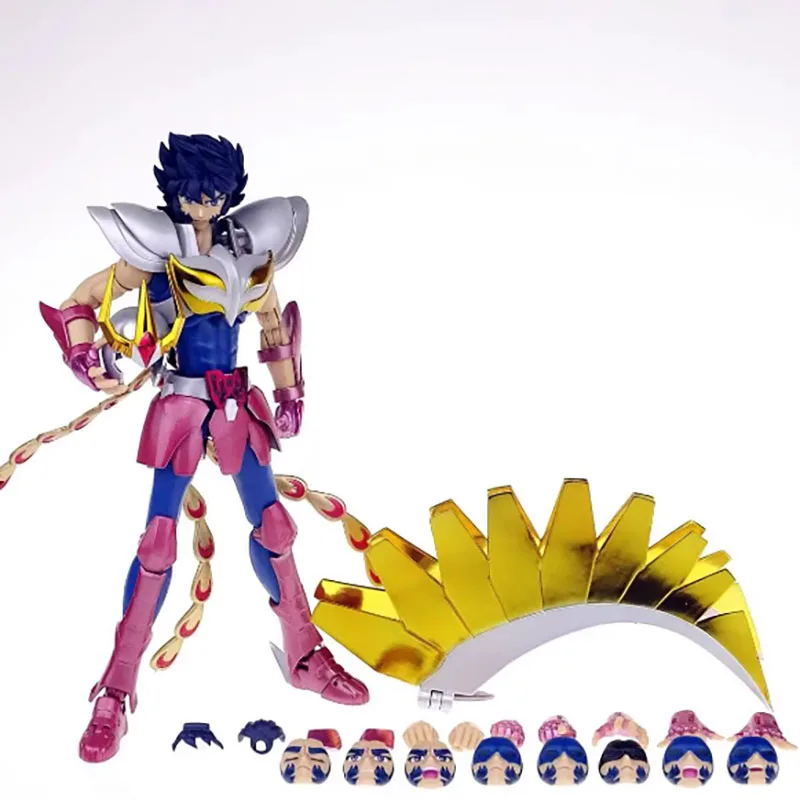 

GT Saint Cloth Myth EX Phoenix Ikki Начальная бронзовая версия 1/6 Масштабная фигурка Модель игрушки Сплав для коллекции Saints Seiya
