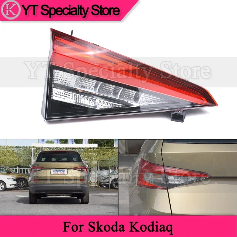 

Галогенный задний бампер Kamshing для Skoda Kodiaq, внутренний задний фонарь, задний фонарь, задний стоп-сигнал, стоп-сигнал, резервный фонарь