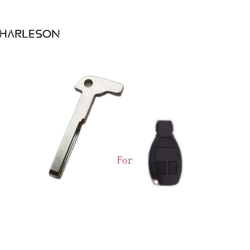 Replacement Uncut Emergency Spare Key Blade For Mercedes Benz 2008 E300 C200 C300 S350 S300 S500