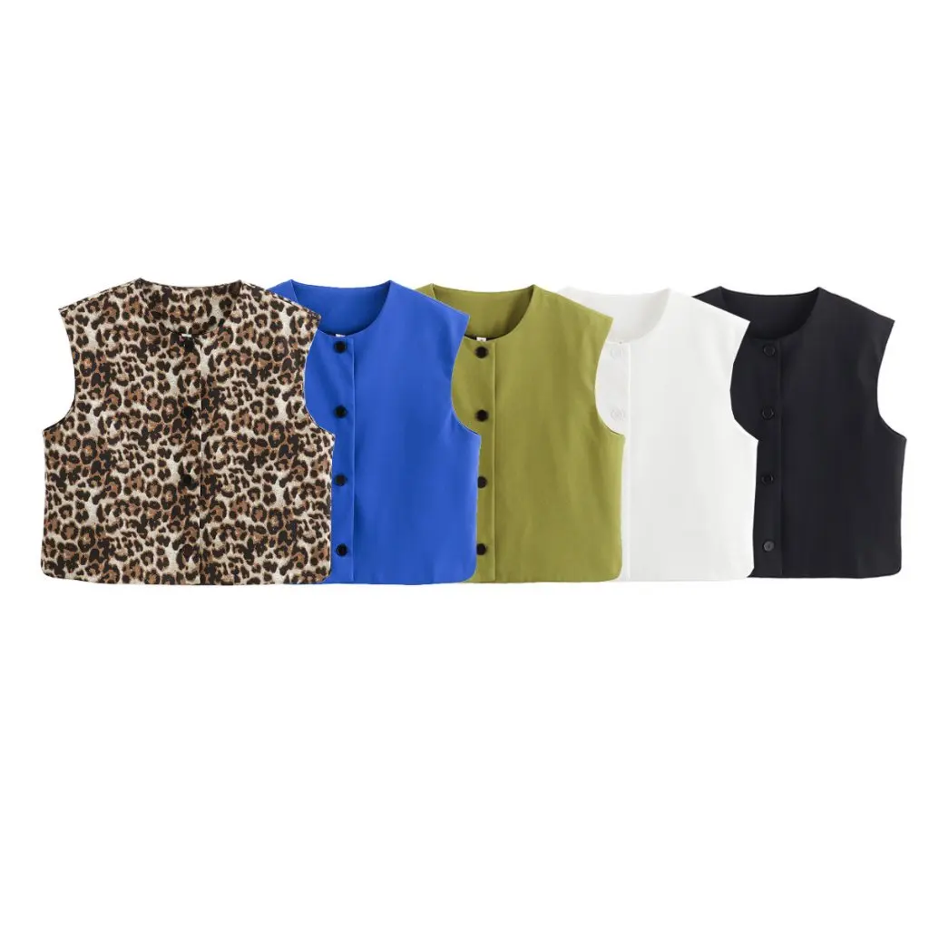 

Женский жилет в европейском и американском стиле, осенняя мода, оптовая продажа от