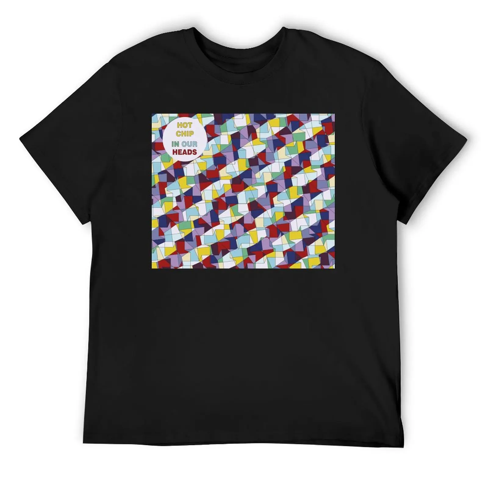 Hot Chip in Our Heads T-Shirt oversized tops baggy shirts tees Men's cotton t-shirt