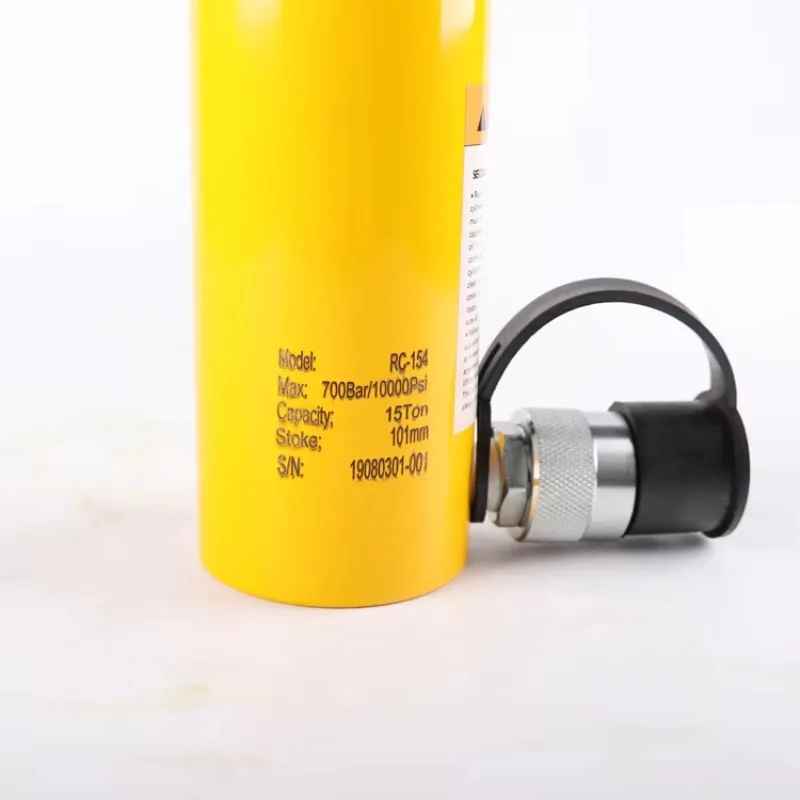 15Ton RC-154 Stroke 101mm 700 Bar/10000 psi ENERPAC Same Single Acting Hydraulic Cylinder Jacks Product