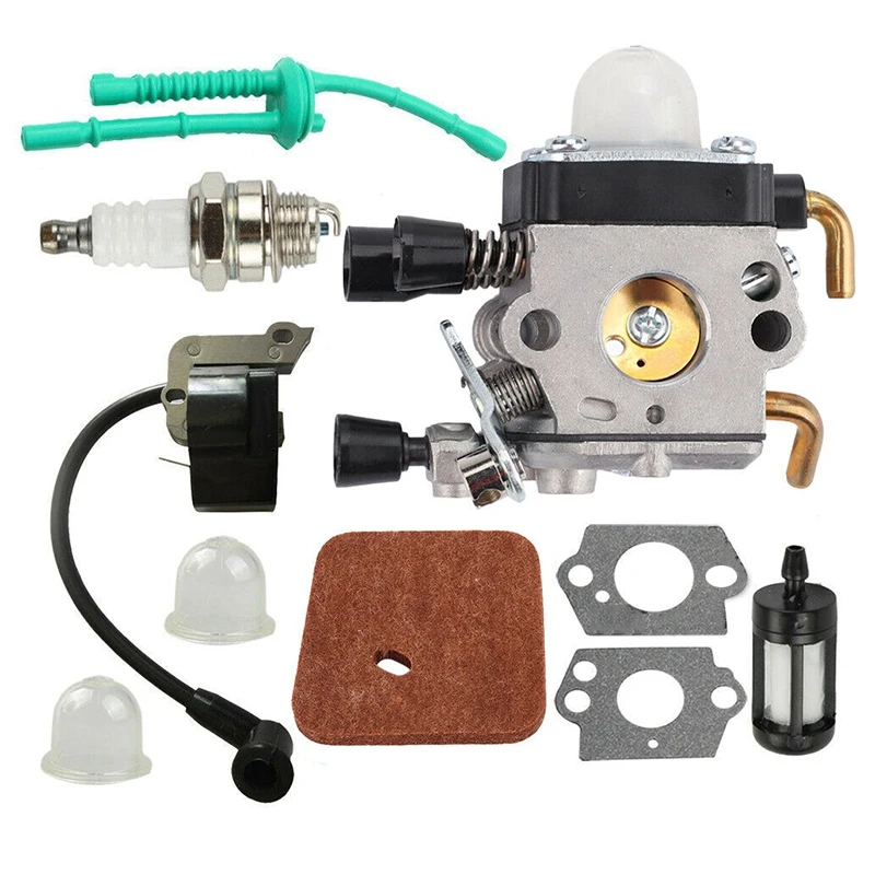 AAAACarburetor Ignition Coil for STIHL Fs55 Fs38 Fs55R Km55 Fs45 Fs46 Trimmer Kit